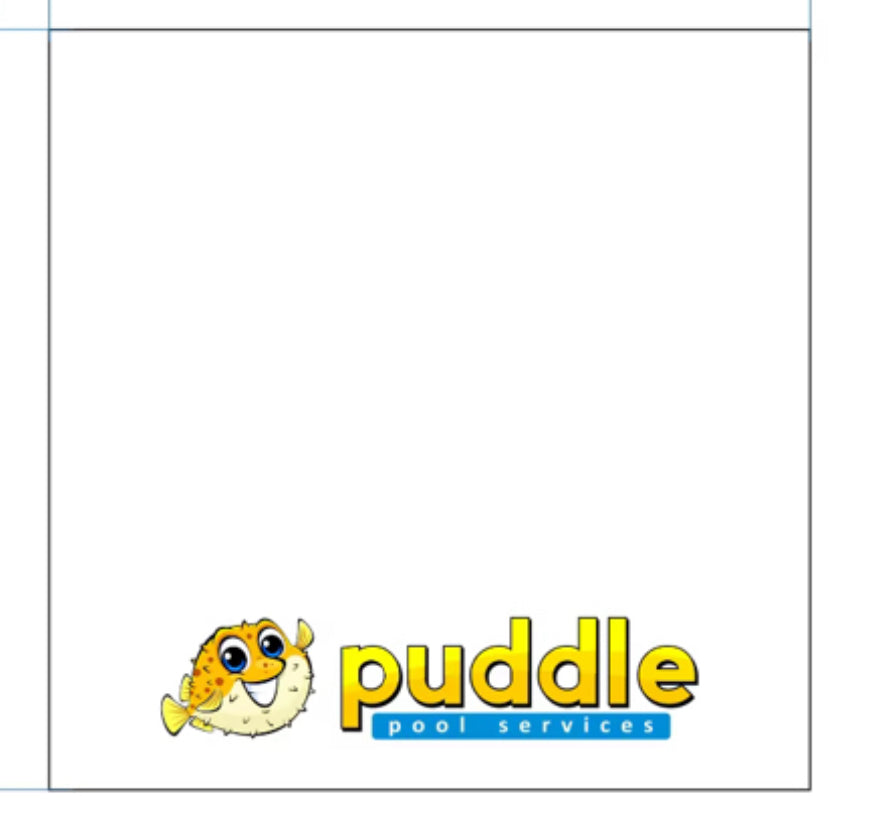 Puddle Sticky Notes (10 pack)