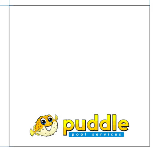 Puddle Sticky Notes (10 pack)